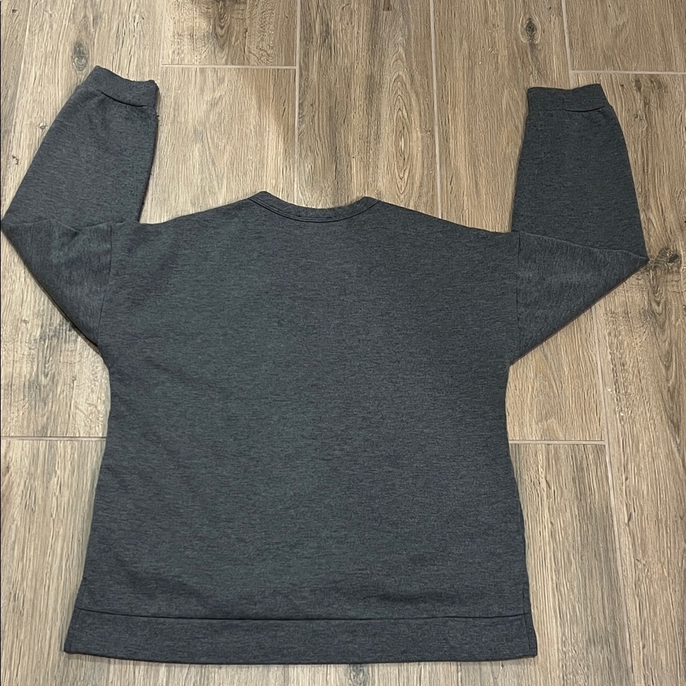 Fall Vibes Top Sweatshirt Leave Grandma Embroidered Shirt Autumn Leopard Cheetah - Picture 9 of 12